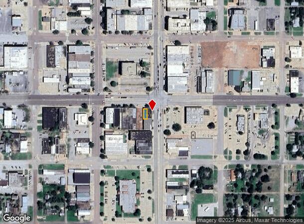  102 W Broadway St, Altus, OK Parcel Map