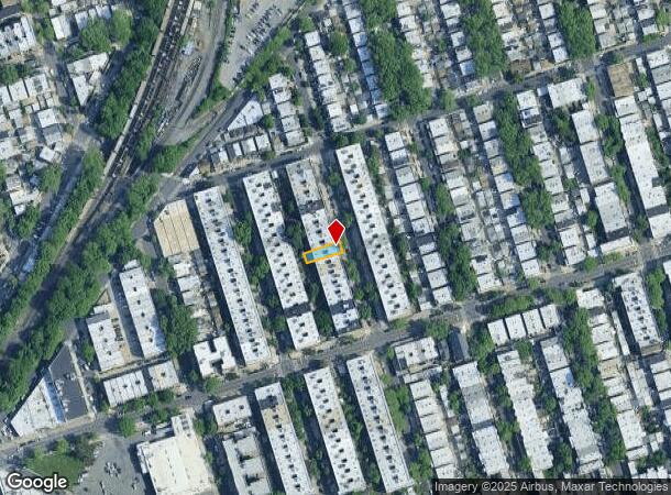  7024 66Th St, Glendale, NY Parcel Map