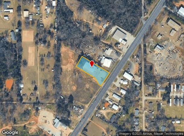 15108 State Highway 155 S, Tyler, TX Parcel Map