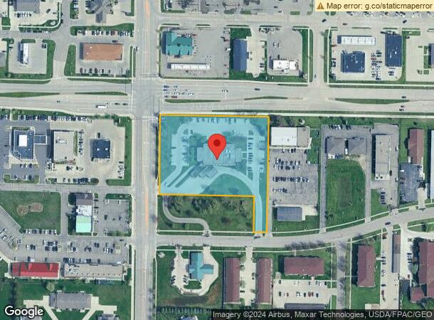  901 13Th Ave E, West Fargo, ND Parcel Map