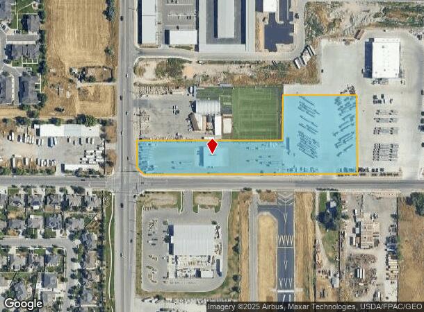 1431 S 1800 W, Woods Cross, UT Parcel Map