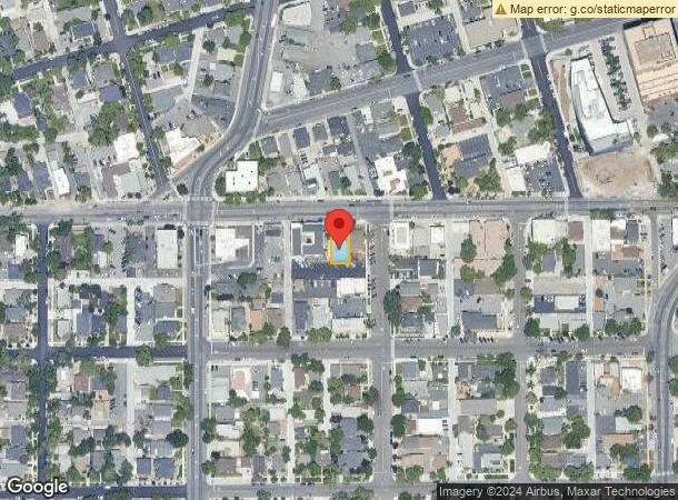  410 California Ave, Reno, NV Parcel Map