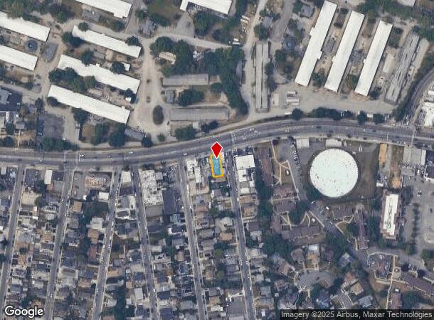  371 Hempstead Tpke, Elmont, NY Parcel Map