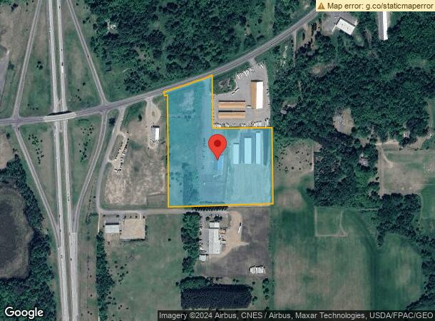  5935 Stark Rd, Harris, MN Parcel Map