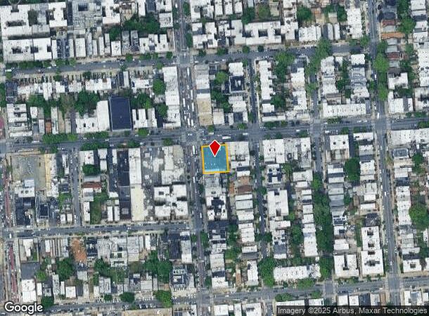 3002 Church Ave, Brooklyn, NY Parcel Map