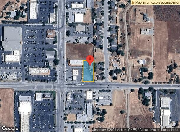  977 W Valley Cummings Blvd, Tehachapi, CA Parcel Map