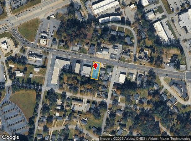  1305 W Poinsett St, Greer, SC Parcel Map