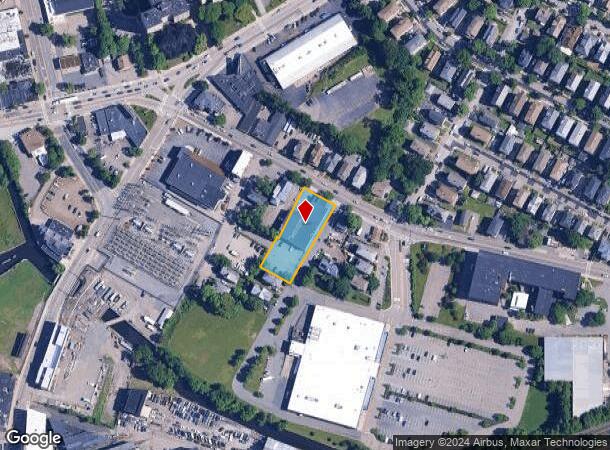  26 Cambridge St, Worcester, MA Parcel Map