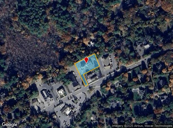 30 Boston Post Rd, Wayland, MA Parcel Map