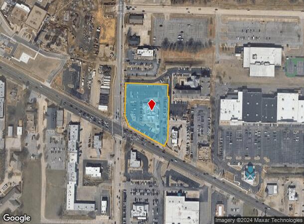  7401 Rogers Ave, Fort Smith, AR Parcel Map