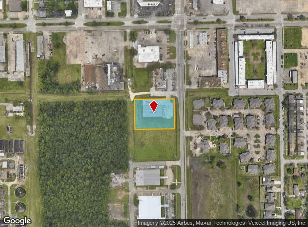 1218 S Broadway St, La Porte, TX Parcel Map