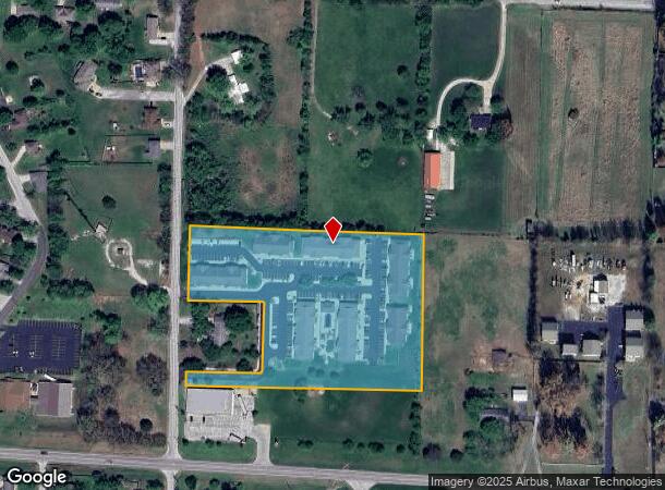 1570 S 14Th Ave, Ozark, MO Parcel Map