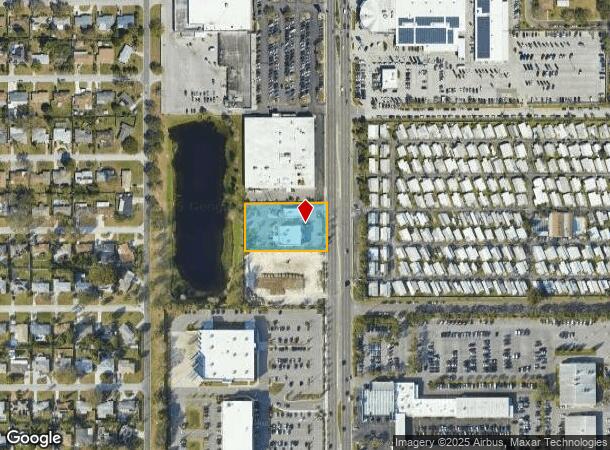  2700 34Th St N, Saint Petersburg, FL Parcel Map