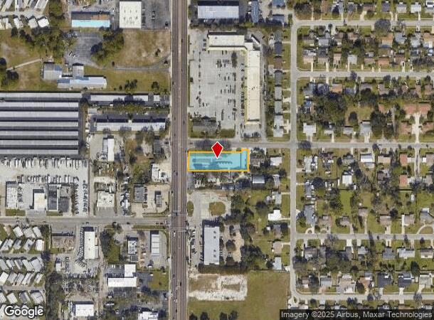 6605 14Th St W, Bradenton, FL Parcel Map