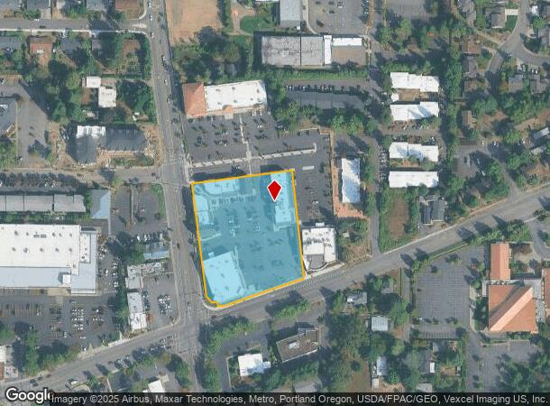  12525 Nw Cornell Rd, Portland, OR Parcel Map