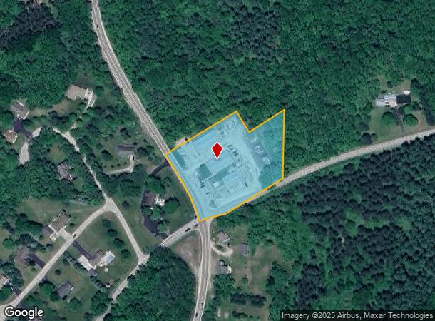  N8066 County Road P, Whitewater, WI Parcel Map