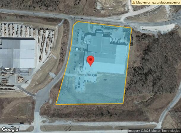  101 Warren G Medlay Dr, Dickson, TN Parcel Map