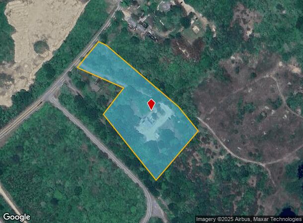 4848 Old Post Rd, Charlestown, RI Parcel Map