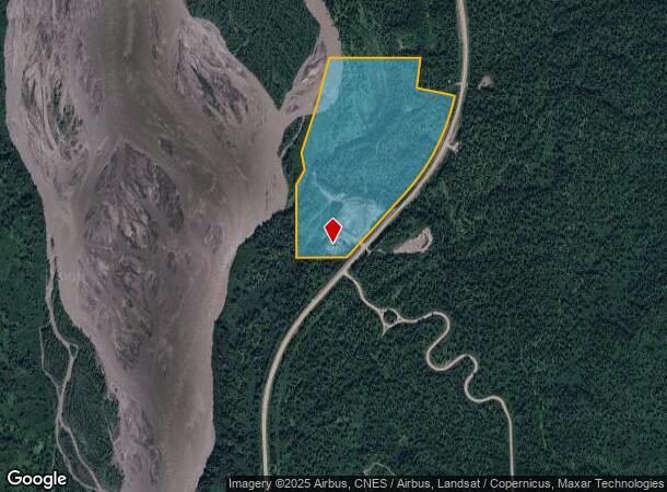  4852 N Parks Hwy, Willow, AK Parcel Map