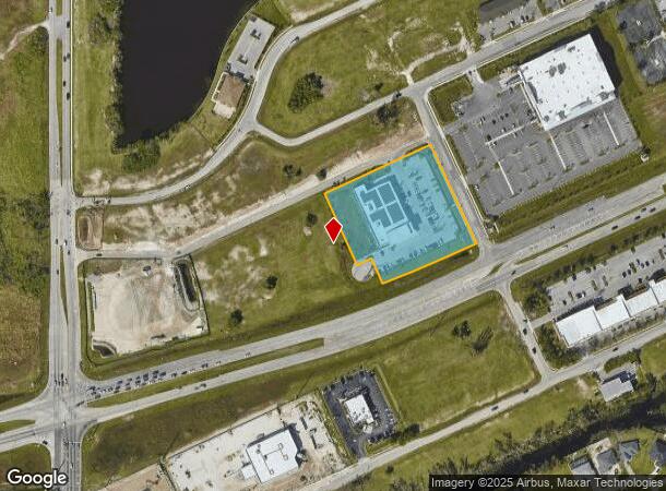 1481 Sw Pine Island Rd, Cape Coral, FL Parcel Map