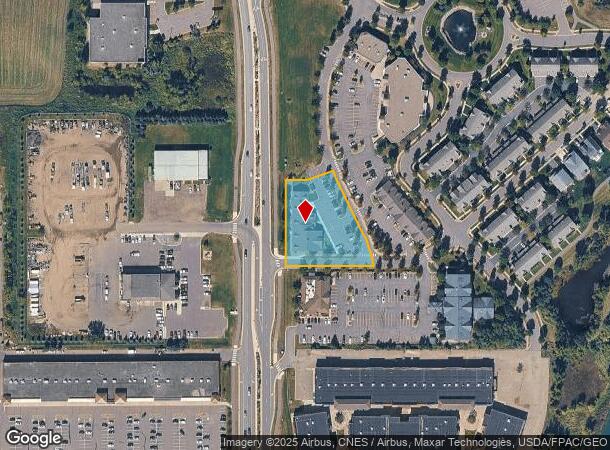 6558 Laketowne Pl, Albertville, MN Parcel Map