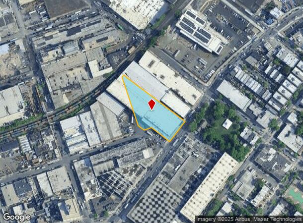  1813 Flushing Ave, Ridgewood, NY Parcel Map