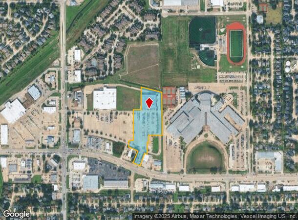  17800 Fm 529 Rd, Houston, TX Parcel Map