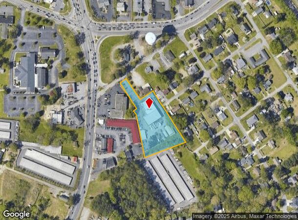  108 Kempsville Rd, Chesapeake, VA Parcel Map