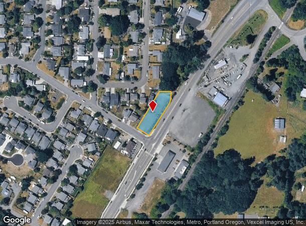  180 Sw 1St St, Dundee, OR Parcel Map