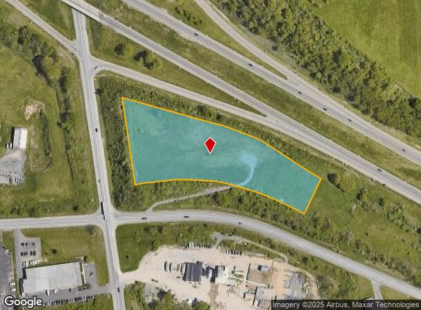 Fairfield Rd, Montoursville, PA Parcel Map