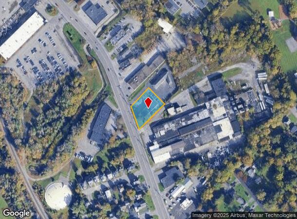 910 Old Liverpool Rd, Liverpool, NY Parcel Map