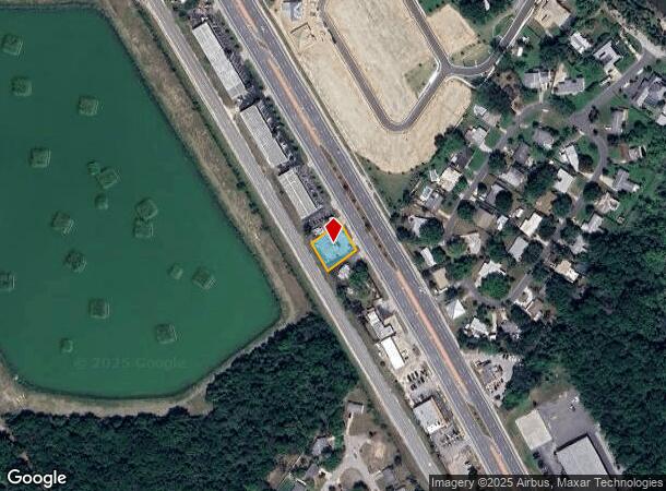 1501 N Cocoa Blvd, Cocoa, FL Parcel Map