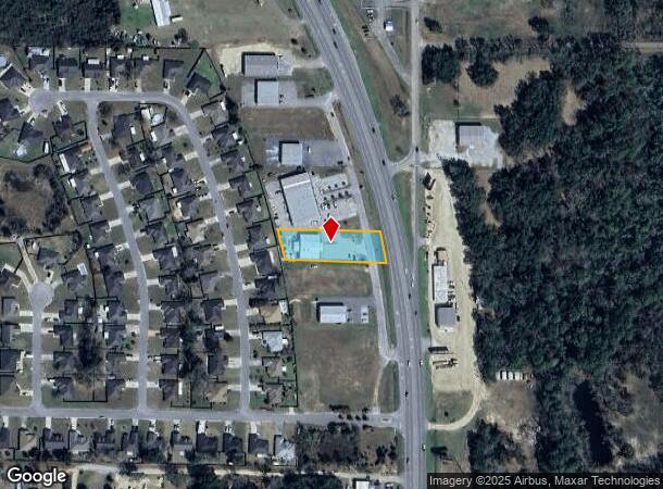 15397 State Highway 59, Foley, AL Parcel Map