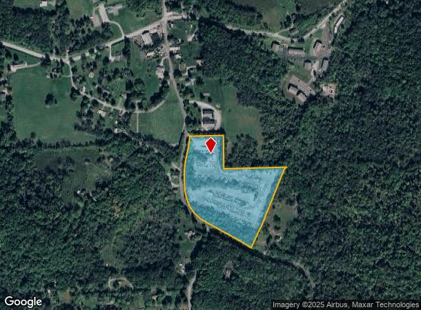  49 Bairdford Rd, Gibsonia, PA Parcel Map