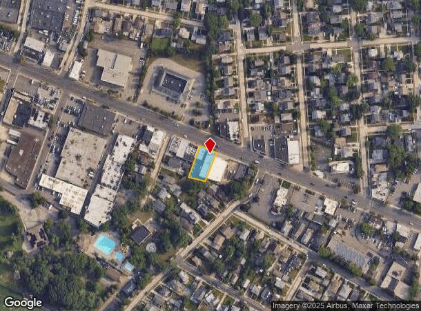  602 Merrick Rd, Lynbrook, NY Parcel Map