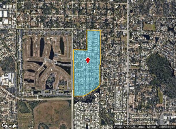  4000 N Tuttle Ave, Sarasota, FL Parcel Map