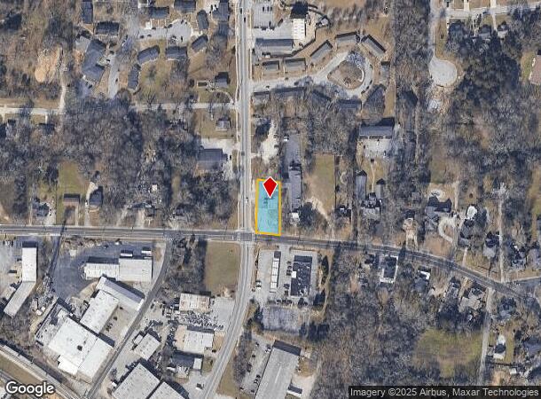  1165 Irwin Bridge Rd Nw, Conyers, GA Parcel Map