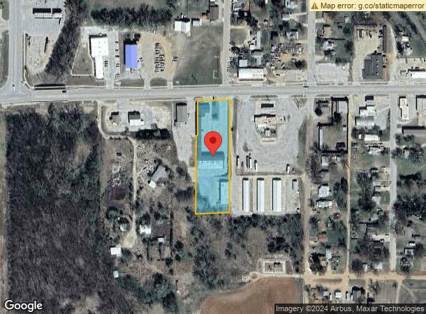  401 W Fowler Ave, Medicine Lodge, KS Parcel Map