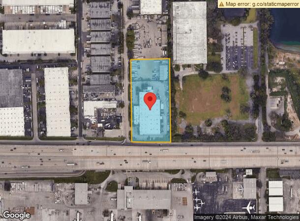  3380 Sw 11Th Ave, Fort Lauderdale, FL Parcel Map