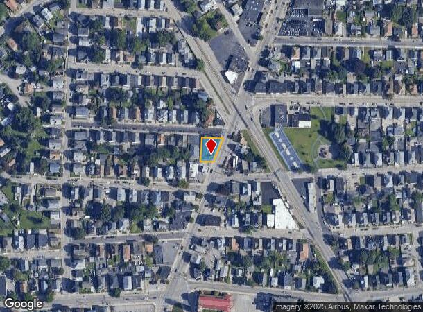 704 Broadway, Pawtucket, RI Parcel Map