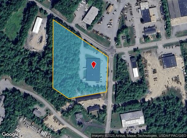 244 Perry Rd, Bangor, ME Parcel Map