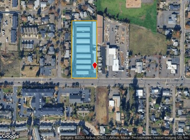 4940 Main St, Springfield, OR Parcel Map