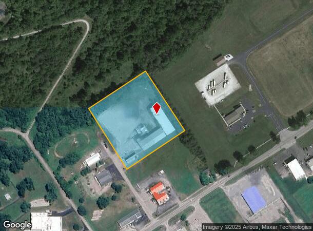 5 Ogle Industrial Park Dr, Vevay, IN Parcel Map