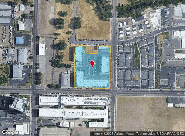  1999 Grant Ave, Ogden, UT Parcel Map