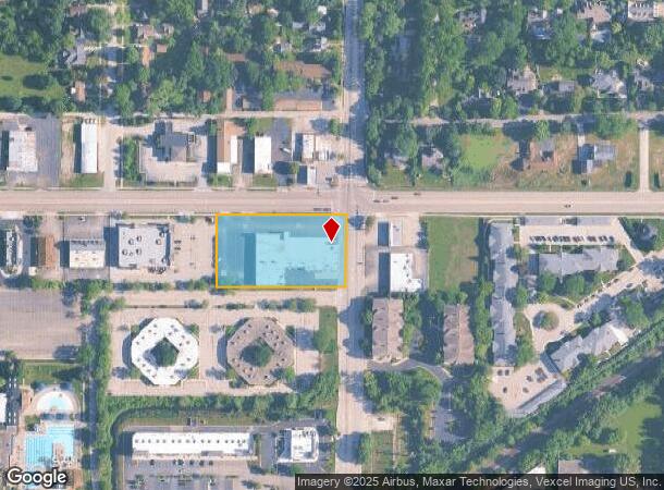 101 W Northwest Hwy, Barrington, IL Parcel Map