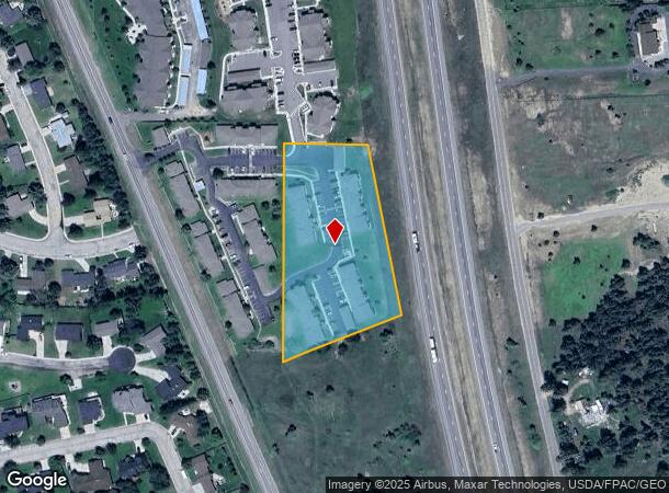  4500 Continental Dr, Butte, MT Parcel Map