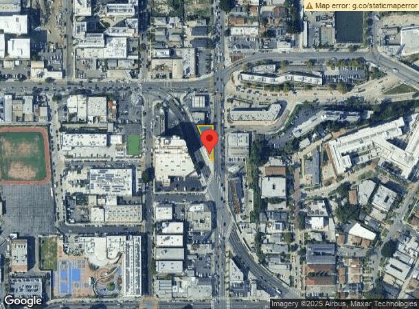  3615 Beverly Blvd, Los Angeles, CA Parcel Map