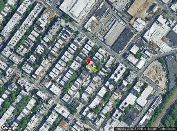 296 Schaefer St, Brooklyn, NY Parcel Map