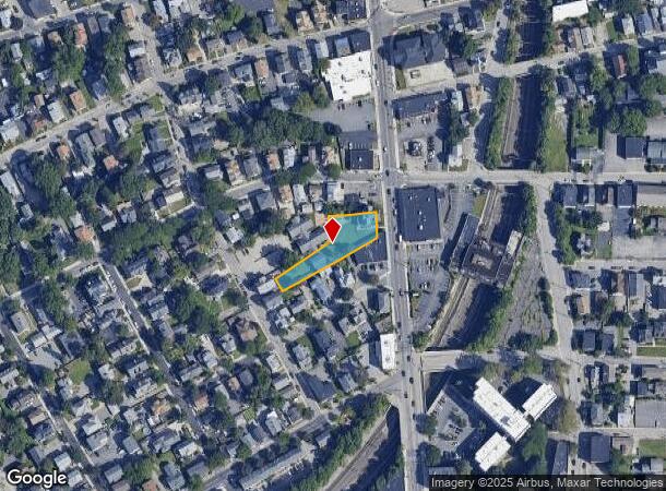  324 Broad St, Central Falls, RI Parcel Map