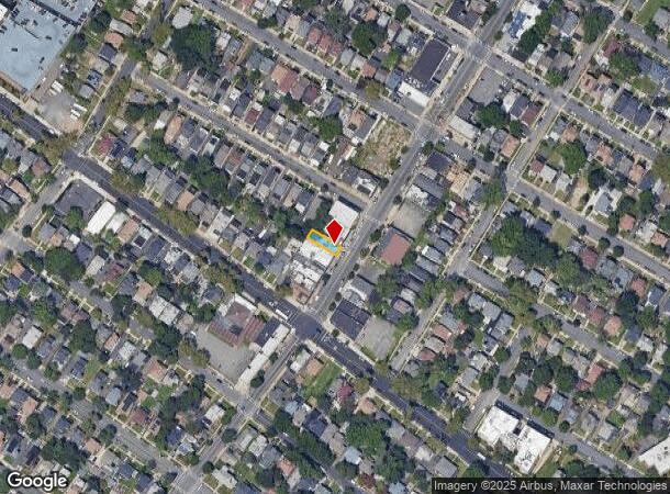 1061 Bergen St, Newark, NJ Parcel Map